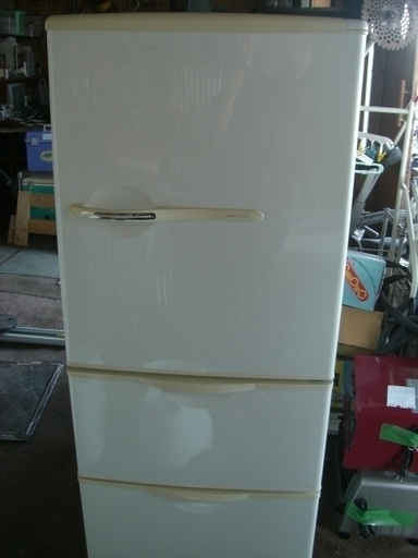 ★ 冷凍冷蔵庫 SANYO SR-AE26K 255L ◆ 三洋 冷凍48L 冷蔵207L★