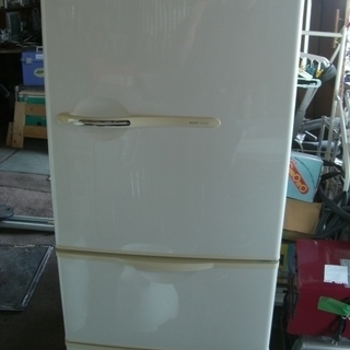 ★ 冷凍冷蔵庫 SANYO SR-AE26K 255L ◆ 三洋...