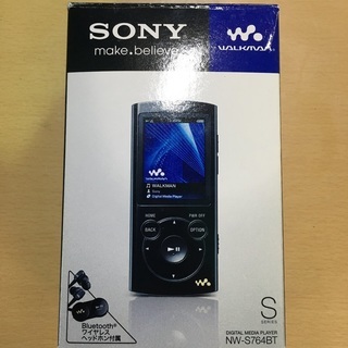 お取引中　SONY NW-S764BT 8GB　デジタルメディア...