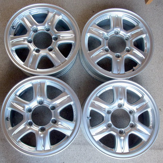 アルミホイール 【KEELER/キーラー】15×6J 6穴/139.7mm ET33