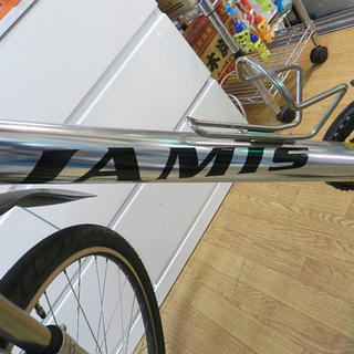 JAMIS/ジェイミス クロスバイク 26インチ 6061 T-6 ブラック×シルバー 24段変速 自転車  ☆ PayPay(ペイペイ)決済可能 ☆ 札幌市 清田区 平岡