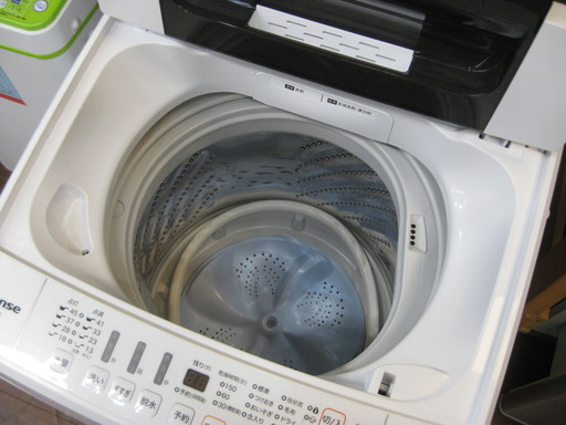 新生活！15120円！Hisense 洗濯機 4,5キロ 2017年製