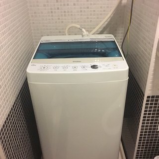 Haier 2016年製 洗濯機 4.5kg 
