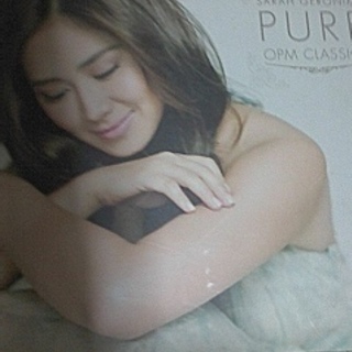 フィリピン音楽CD  SARAH  GERONIMO   PURE