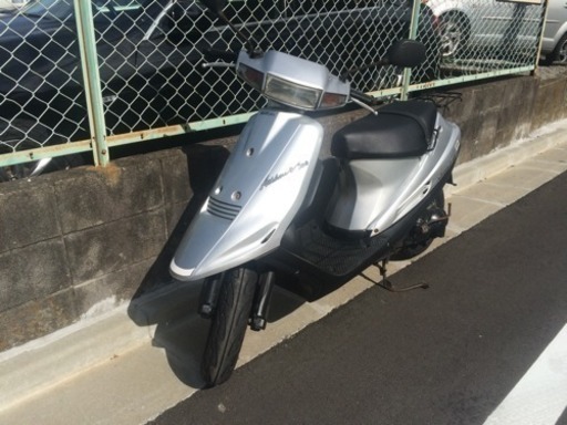 アドレスV100 CE11A型最終モデル