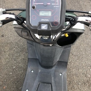HONDA ダンク 7600キロ ワンオーナー 福岡市南区 AF74