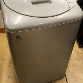 持帰限定価格！　SANYO　洗濯機　2003年　シルバー