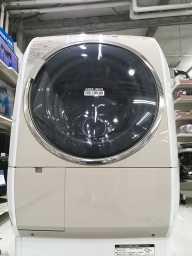 【安心の6ヶ月保証！】日立ドラム式洗濯機9kg 2012年製