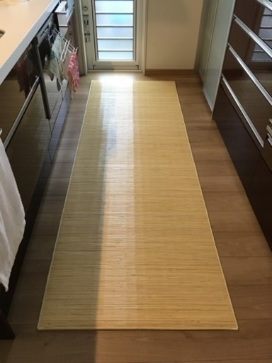 籐のマット