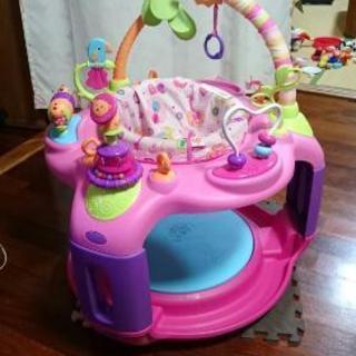 ブライトスターツバウンスボード チェア シマシマ 中頭のベビー用品 歩行器 の中古あげます 譲ります ジモティーで不用品の処分