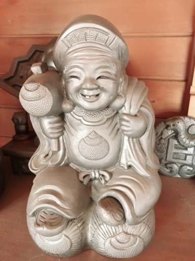 【鬼瓦】 七福神 大黒様