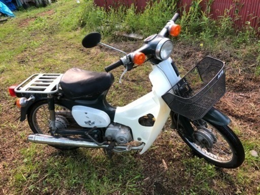 スーパーカブ50    現状渡しにてお譲ります