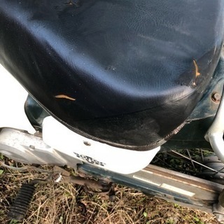 スーパーカブ50    現状渡しにてお譲ります