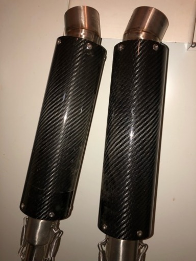 ZZR250 ダンモト製 マフラー