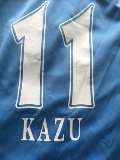 横浜FC 三浦選手 ユニフォーム 横浜FC 2012 3rdユニフォーム #11 カズ