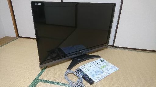 SHARP AQUOS(LED) 40型