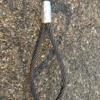 荷締め用ワイヤー