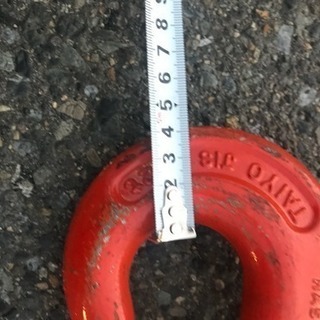 荷締め用ワイヤー