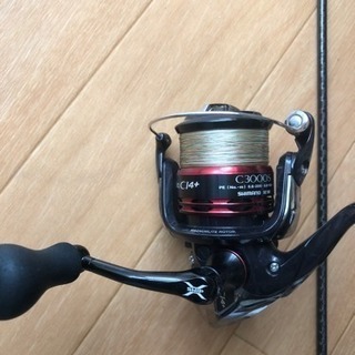 美品 シマノセフィアss Si セフィアci4 C3000sロッド リールセット 今治のマリンスポーツの中古あげます 譲ります ジモティーで不用品の処分