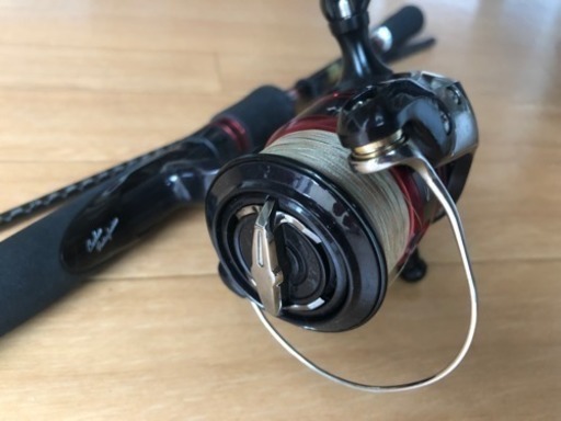 美品 シマノセフィアSS SI セフィアci4 c3000sロッド リールセット