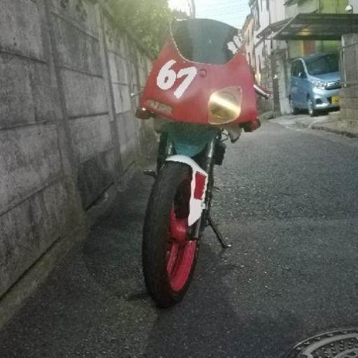 TZR50R　4EU　実働