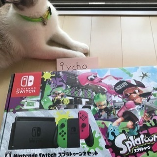 任天堂スイッチ スプラトゥーン2セット