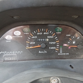バイク マジェスティ125　セル始動OK