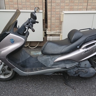バイク マジェスティ125　セル始動OK
