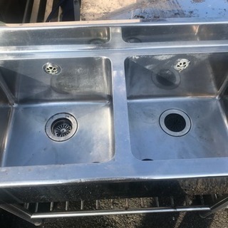 ９００サイズ ２層シンク