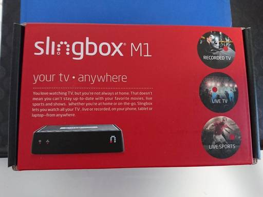 送料無料【新品☆未開封☆国内発送】Sling Media Slingbox M1 スリングボックス テレビ DVD Blu-ray ブルーレイ 遠隔視聴 リモート 大人気