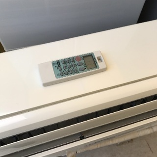 三菱 ルームエアコン MSZ-GM284 2014年 おもに10畳