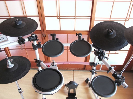 激安大特価!】 Ⅳ スペシャルセット 【良品】YAMAHA DTXPRESS - 打楽器