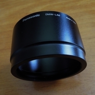 Panasonic レンズアダプター DMW-LA6