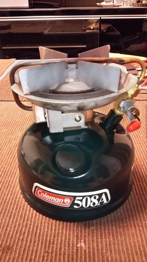 コールマン　バーナー　508A