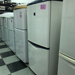 National ナショナルノンフロン冷凍冷蔵庫122L NR-B122V6-JB 2004年製