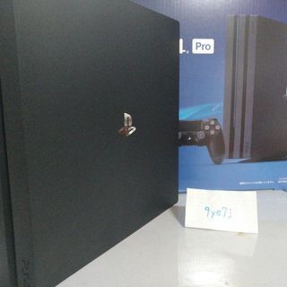 PS4 PRO 1TB ジェットブラック 美品 ヨドバシ5年保証付き オプション 