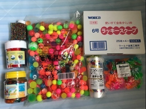 スーパーボール、ヨーヨー等お祭り用品お譲りします。
