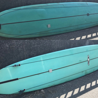 格安ロングボード。MODEL KT 9.4 テイクス 竹末シェイプ 　サーフボード