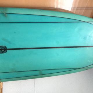 格安ロングボード。MODEL KT 9.4 テイクス 竹末シェイプ 　サーフボード