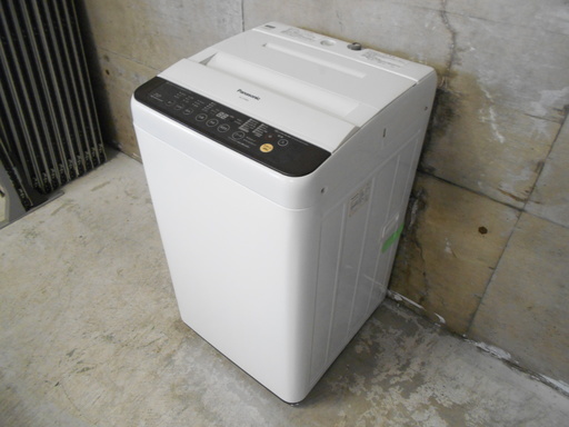 パナソニック　全自動洗濯機　NA-F70PB9『良品中古、塗装直しあり』【リサイクルショップサルフ】
