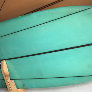 格安ロングボード。MODEL KT 9.4 テイクス 竹末シェイプ 　サーフボード