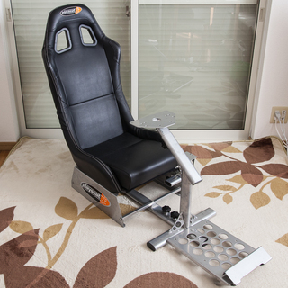 値下げしました！PLAYSEATS EVOLUTION ドライビングフォース GT セット