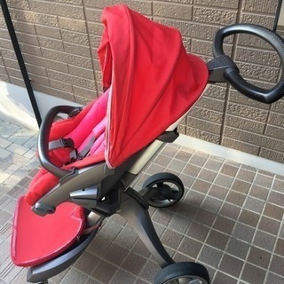 ストッケ エクスプローリー【フットマフ付き】