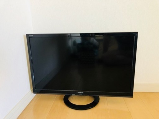 引き取り限定 / 三鷹 / SHARP 24型液晶テレビ