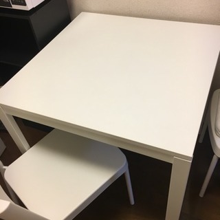 美品【IKEA ダイニングテーブルセット】