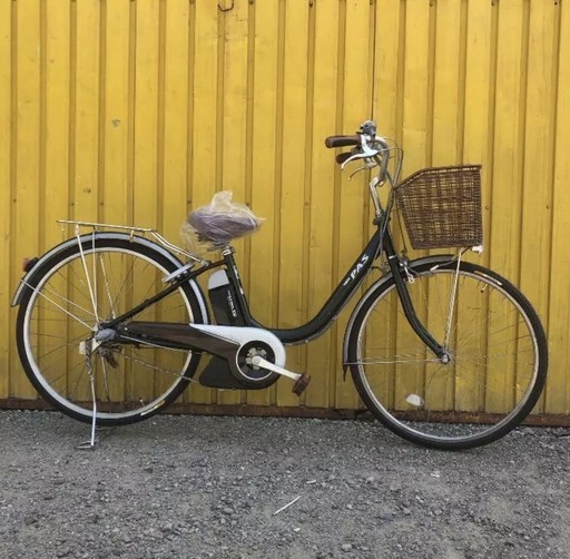 [値下げ] 電動自転車 YAMAHA PAS Li-ion (グリーン) ​