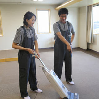 ★オフィスビル内の清掃STAFF募集★　東京駅からすぐ！日勤パー...