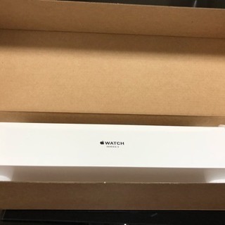 新品未開封】apple watch series3 GPS 42mm スペースグレイ