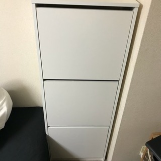 無料 IKEA シューズボックス