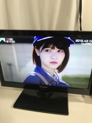 【美品】MITSUBISHI REAL22型液晶テレビ